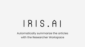 Automatically summarize articles with the Researcher Workspace