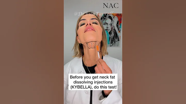 Also make sure you are within 5-10 pounds of your ideal weight.  #drbitafarrell #kybella #doublechin