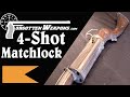 Indian 4-Shot Repeating Matchlock Toradar