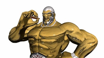 King Of Fighters XIV Steam Edition PC Mod Gold Antonov Gameplay Supers 4k UHD 60Fps