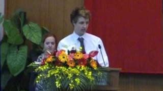 Study China Programme (Beijing) Easter 2010: The Closing Ceremony - Part Three