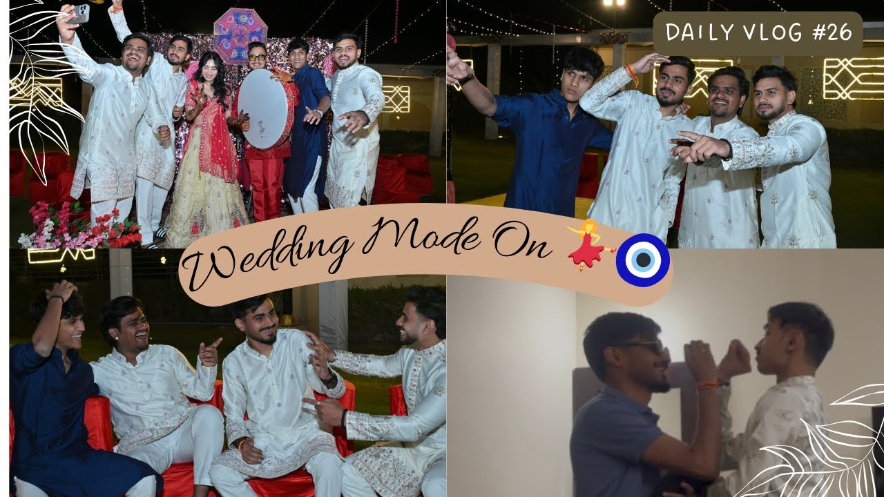 Off to Rajasthan for My Sister’s Wedding & Meeting Cousins After Long Time | Vlog #26