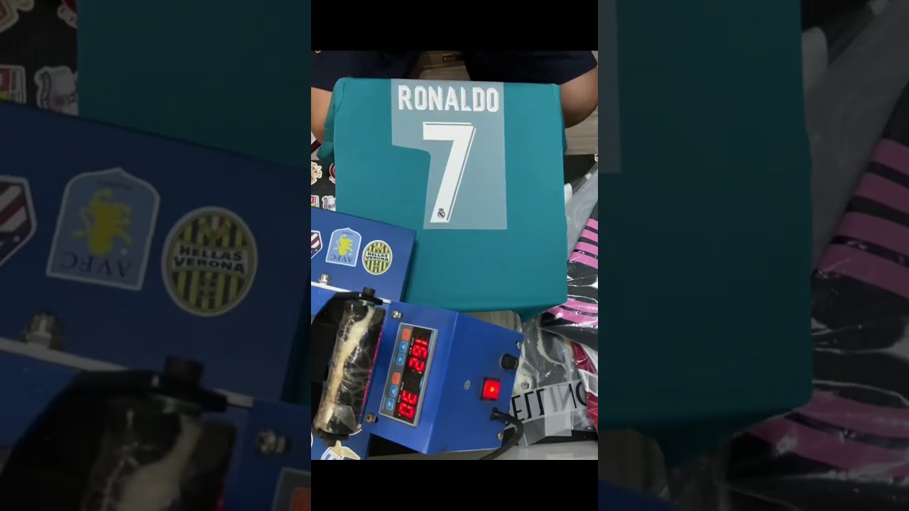 17 18 Real Madrid Jersey Number 7 Ronaldo 2 Away Kids Ronaldojersey Footballjersey