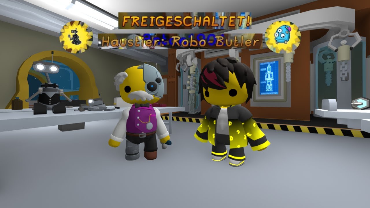 Wir helfen einen Mechaniker und bekommen ein Roboter!! 