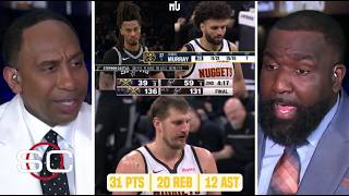 Espn Reacts To Jokics 31 Pts Triple-Double, Murrays 39 Pts Help Nuggets Beat Spurs Without Wemby