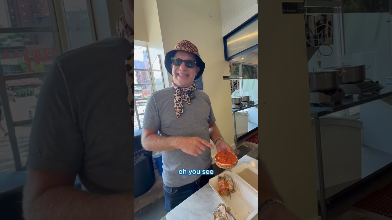 Sandwich Safari Ep 11 | Is a bagel a sandwich?