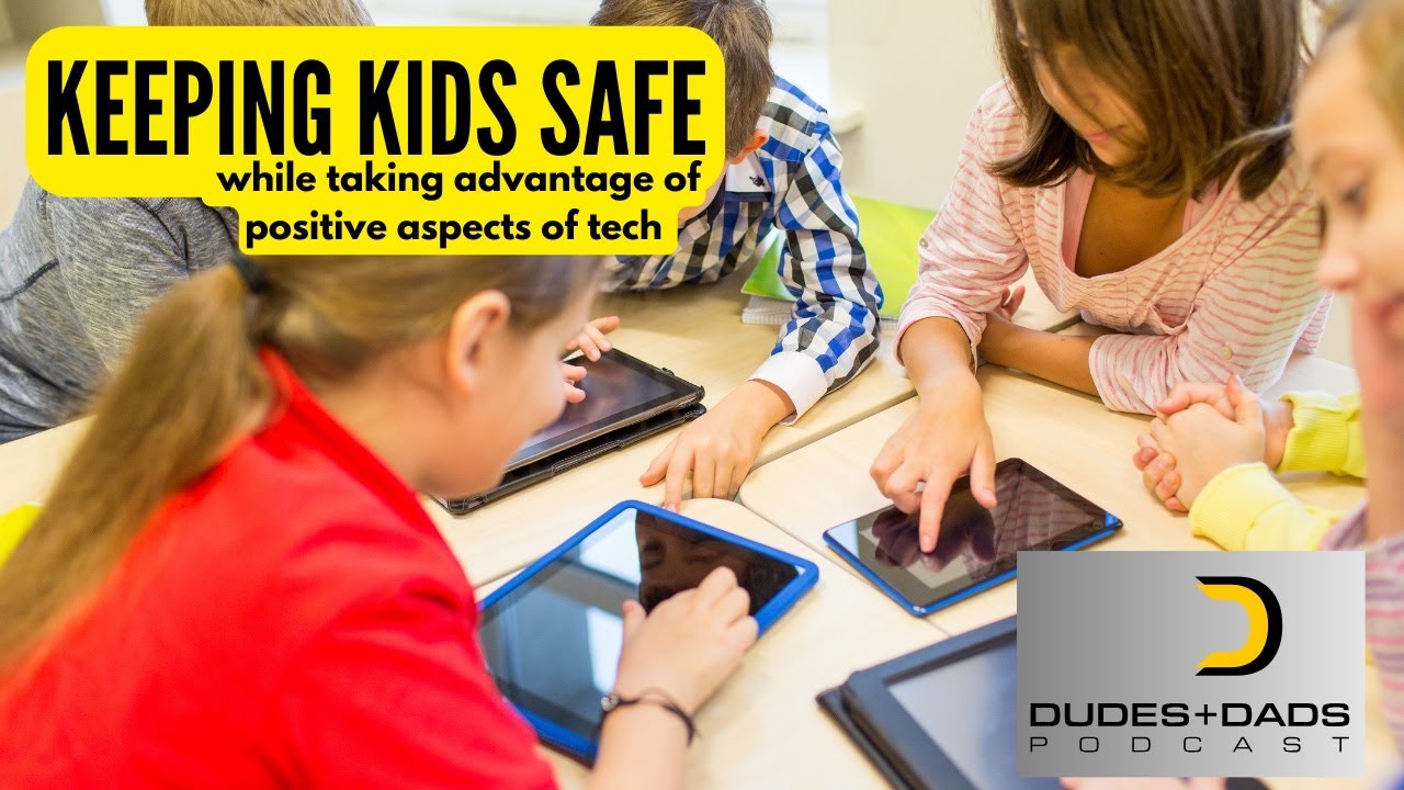 Season 6 Episode 6 Live recording: Keeping Kids safe while still using tech