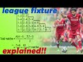 Fixtures class 12 - league fixture - YouTube