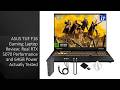 ASUS TUF F16 Gaming Laptop Review: Real RTX 5070 Performance and 64GB Power Actually Tested