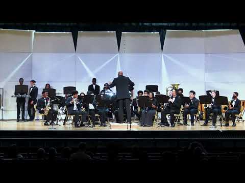 Springbrook High School 2023 Spring Concert Symphonic Band - Silver Eagle March