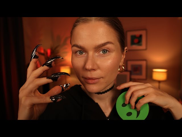 ASMR Chat & Triggers 💌 Gentle Soft Spoken Facts About Me