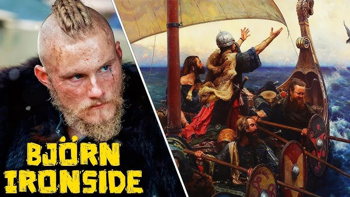 A verdadeira história de Björn Ironside  Vikings. #vikings #ragnar #series  