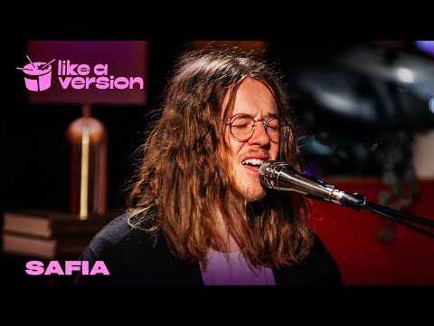 SAFIA cover Dido 'White Flag' for Like A Version