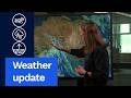Weather Update 1 May 2026: Rain, storms, winds and high tides this weekend over south-east Australia