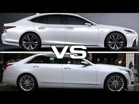 2018 Lexus LS500 F Sport vs 2017 Cadillac CT6