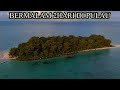 HUJAN DERAS DI PERJALANAN - 2 HARI BERKEMAH DI PULAU TENGAH LAUT