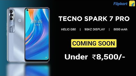Tecno Spark 7 Pro Full Specification & Launch Date || Specs, Official Video