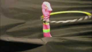 HULA HOOPING SNAKE.