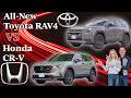 Battle of the best sellers. 2026 RAV4 or Honda CR V comparison