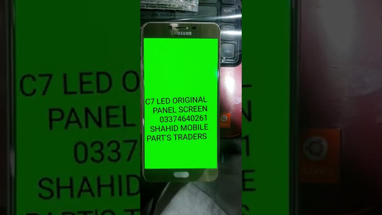 samsung C7 original LED fresh panel available wholesale price