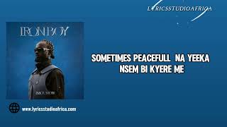 Black Sherif- Changes Lyrics