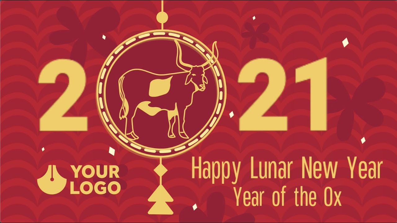 Happy Lunar Year 2021