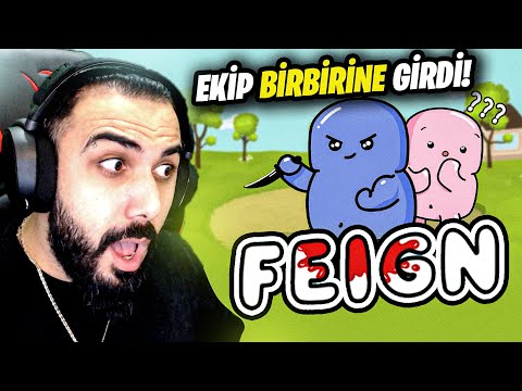 EKİP BİRBİRİNE GİRDİ! ORTALIK MÜGE ANLI'YA DÖNDÜ!🤣EKİPLE FEIGN | Barış Can