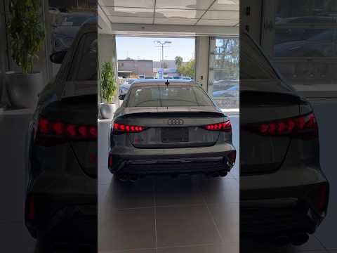 Youtube It’s finally here!! Unwrapping the fully redesign 2025 Audi S3! #audi #audis3 video audi