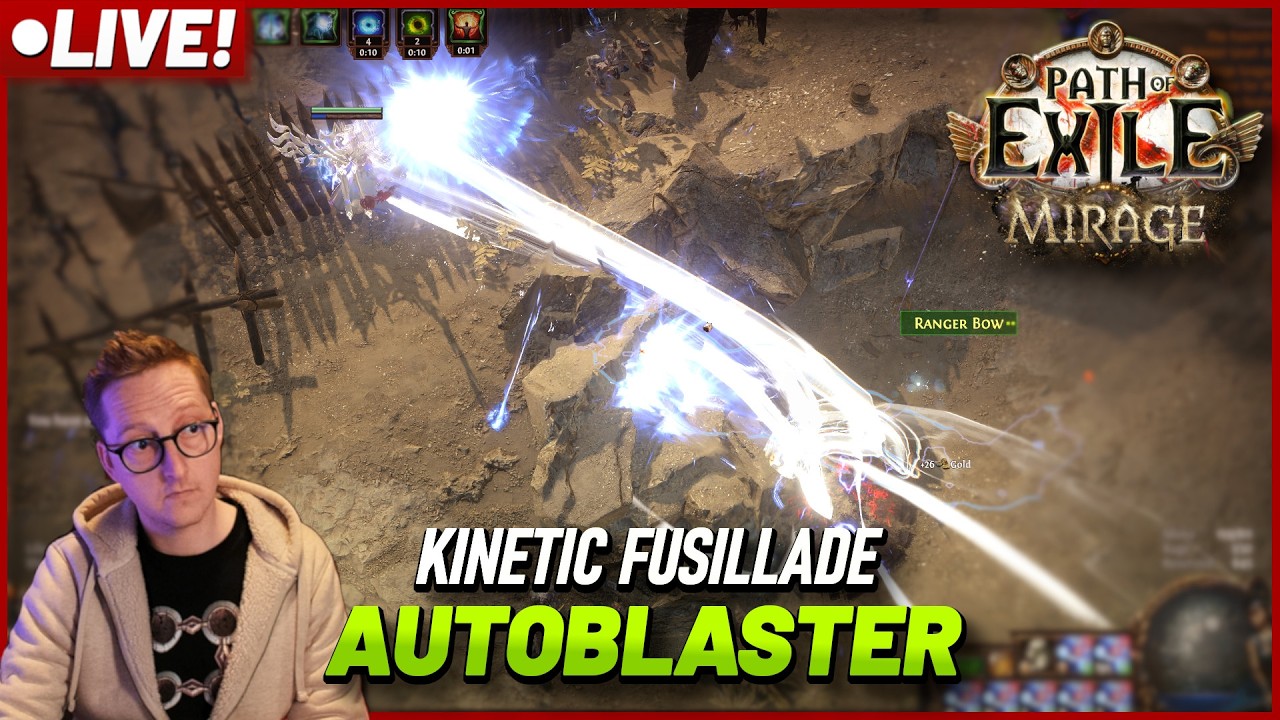 🔴[LIVE] PoE 3.28 - KF Autoblaster! Crafting and Farming and PoBing ...