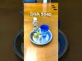 Kitchen Science - Soap and Water Tension #shorts