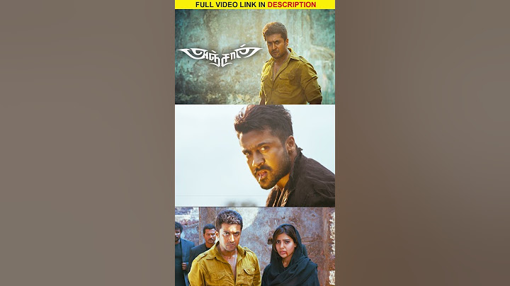 Watch full video👆Anjaan Movie Scenes | Suirya | Samantha | Vidyut Jammwal | Shorts