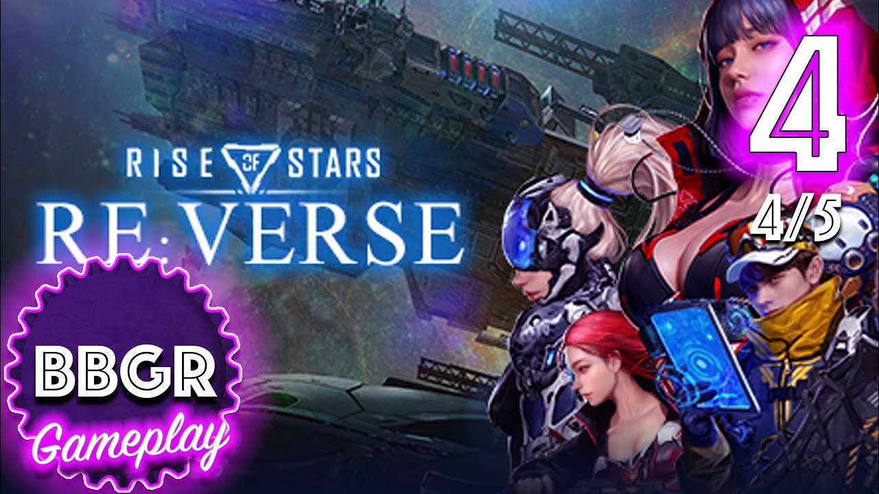 Star Rise Game Rise of Stars Re:Verse - Review 4/5, Game Play Walkthrough No ...