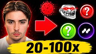 Top *DEGEN* Altcoins For 20-50x in 2026!
