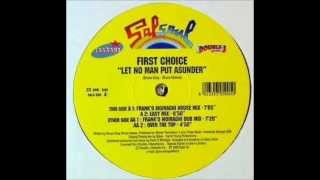 First Choice - Let No Man Put Asunder (Frank 'O Moiraghi House Mix)