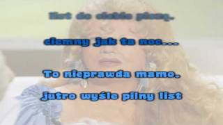 Violetta Villas - Do Ciebie Mamo (Karaoke / Instrumental)