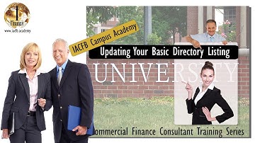 Updating Your Basic Directory Listing for Factors