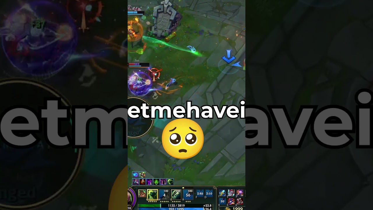 🤠1v5 pentakill??? 