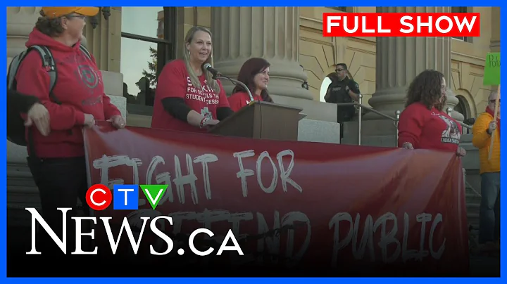 What's happening with the Alberta teachers' strike? | CTV Your Morning Calgary for Oct. 24, 2025