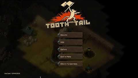Tooth and Tail: 180% Random Heroic Run Part 2