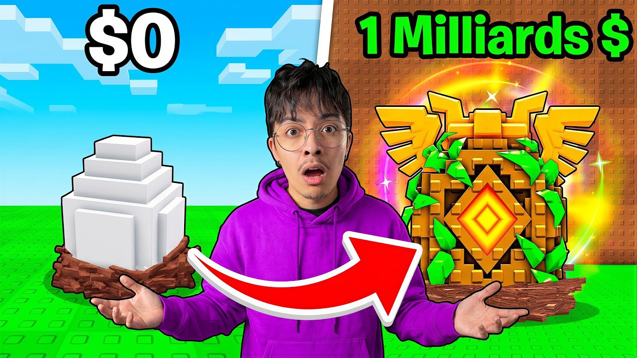 De 0$ à 1Milliards$ Sur STEAL AN EGG !