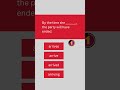 English grammar MCQ #shorts