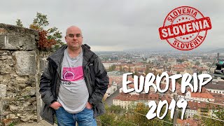 🇪🇺 Евротрип 2019: 🇸🇮 Словения (Любляна, Озеро И Замок Блэд)