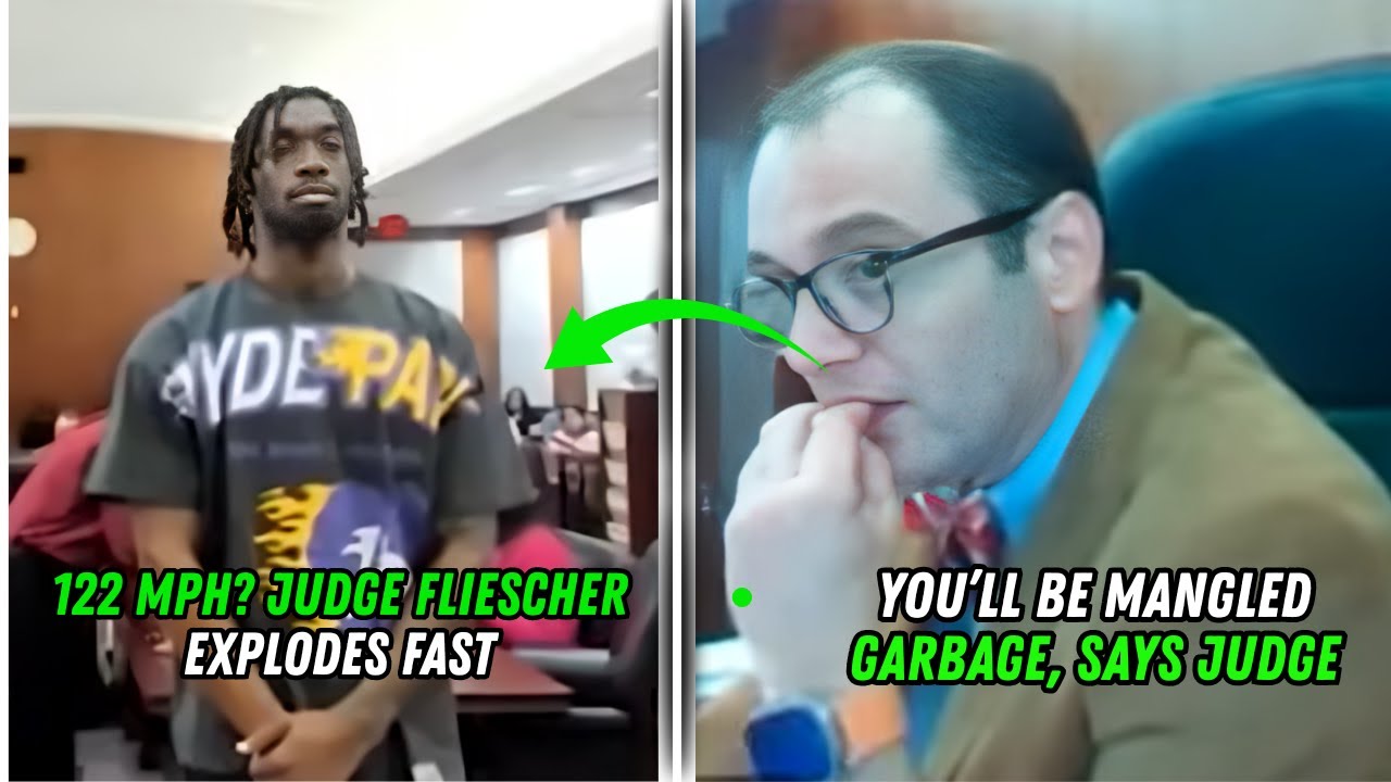 Courtroom Erupts After Bond Warning by Judge Fliescher