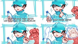 Air api is her child blaze ciar boboiboy galaxies comic book