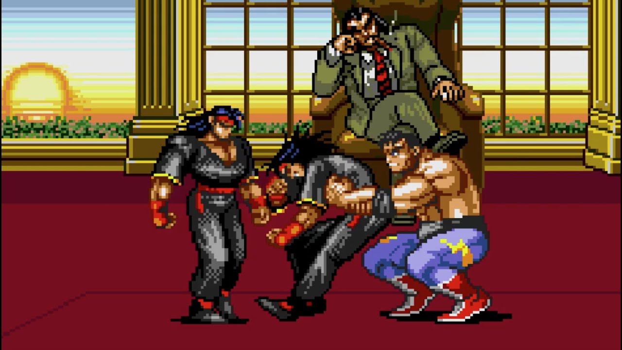 streets of rage 2 syndicate wars online