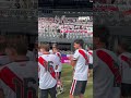 ¡EL FESTEJO DE LOS PIBES DE RIVER EN LA MESSI CUP TRAS VENCER A FLAMENGO! #Shorts