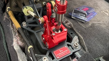 Honda Prelude Short Shifter install