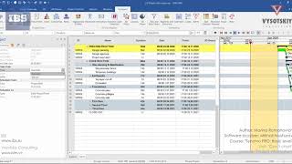 [Synchro PRO Basic] Project information