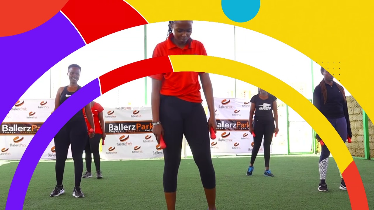 PE @ HOME CITIZEN TV PRT2 WEIGHTED FULL BODY WORKOUT BY COACH MARIAM