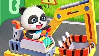 ALAT BERAT TRUK KONTRUKSI BAYI PANDA | KARTUN ANAK | BABYBUS INDONESIA screenshot 3